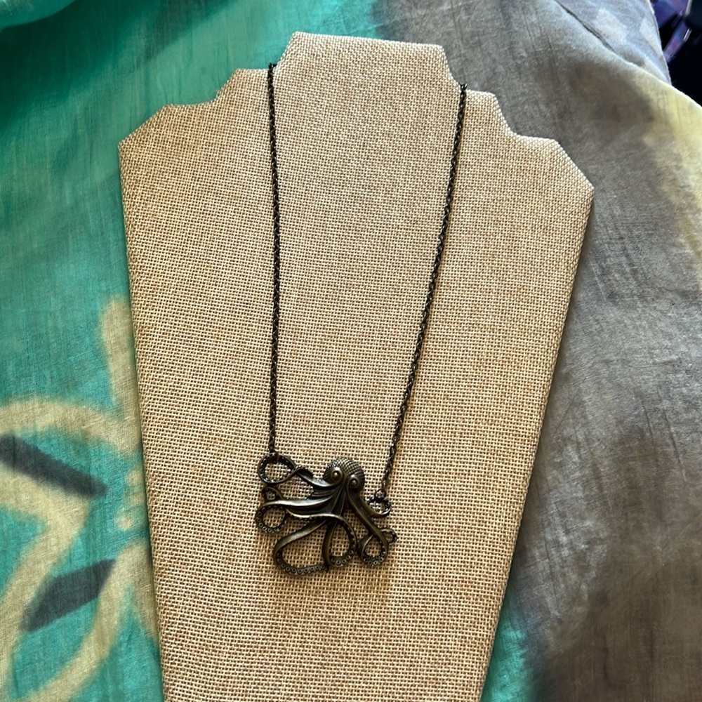 Octopus Necklace